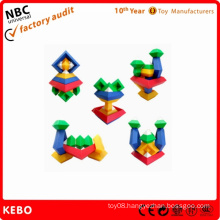 Plastic Educational Blocks Games